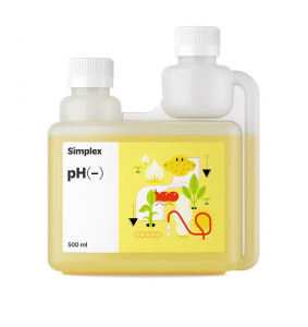 Регулятор pH SIMPLEX pH- 0,5 лРегулятор pH SIMPLEX pH- 0,5 л