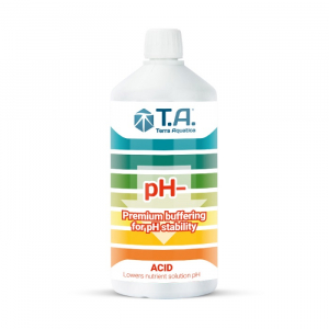 Регулятор pH Terra Aquatica (GHE) pH - 1 л Регулятор pH Terra Aquatica (GHE) pH - 1 л