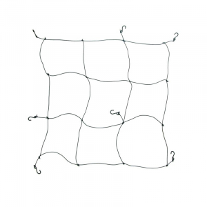 Сетка Scrog Net 80/80 смСетка Scrog Net 80/80 см