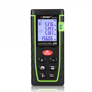 Лазерная рулетка SW-T40 (40 м)Лазерная рулетка SW-T40 (40 м)